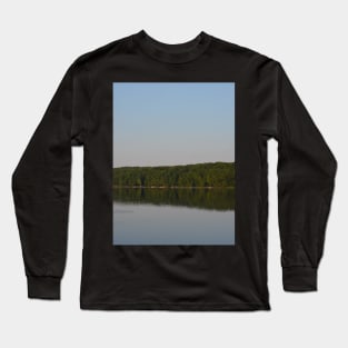 Big Bass Lake, PA Long Sleeve T-Shirt